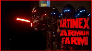 Star Citizen Artimex Armor Farm 3241 easier than ever [upl. by Amikan984]