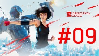 Lets Play Mirrors Edge 9  Trainsurfing Yoo [upl. by Soloman]