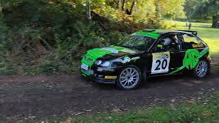 Historic Rally Festival 2024  Shifnal Stage Forest [upl. by Haig]