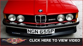 1976 BMW 320i E21 Alpina Package Test Drive SOLD [upl. by Elletsyrc]