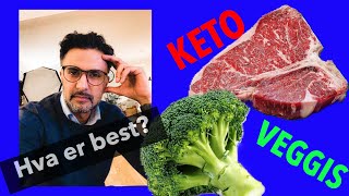 Keto vs veggis  HVA er best [upl. by Premer]