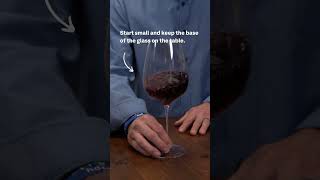 How to Swirl Wine Correctly [upl. by Johna]