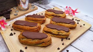 Eclairs au chocolat [upl. by Acnairb]