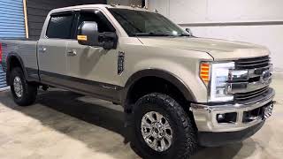 2017 Ford F250 Superduty King Ranch Powerstroke Diesel [upl. by Ennazus]