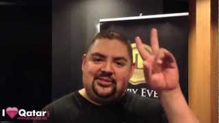 Gabriel Iglesias Fluffy Guy loves Qatar [upl. by Nido426]