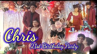 21st Birthday of Chris in Hounslow Vlog Continuation [upl. by Aliakim]