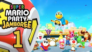 Inizia il Divertimento  Super Mario Party Jamboree ITA 1 [upl. by Nilra]