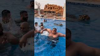 Dangerous Prank In Pool [upl. by Dart]