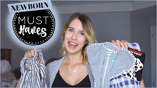 NEWBORN MUST HAVES 2018  Newborn Essentials [upl. by Stormie156]