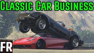 Gta 5 Mods  Classic Car Business [upl. by Elyssa75]