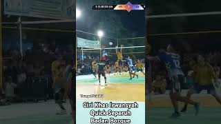 Ada aja kelakuan Irwansyah Bozque fyp volley volleyball volitarkam volleyballworld proliga [upl. by Dailey]