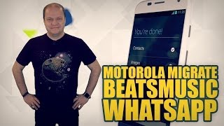 freshnews 591 Motorola Migrate BeatsMusic WhatsApp [upl. by Tayyebeb871]