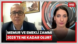 Memur ve emekli zammı 2025te ne kadar olur Özel sektörün zam sorunu nasıl çözülür [upl. by Neve]