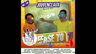 Les Jouvenceaux De Jacmel  Efase Yo Kanaval 2021 [upl. by Ermine469]