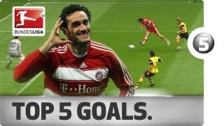 Grazie Luca Toni  Top 5 Goals [upl. by Kir]