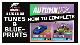 Forza Horizon 5 Series 38 Autumn Playlist [upl. by Maite]