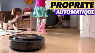 Le Robot Aspirateur amp Laveur Parfait amp Intelligent  iRobot Roomba Combo  Avis 2024 [upl. by Gaillard]