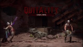 MK11 Online  Quitality Compilation 1 [upl. by Raclima656]