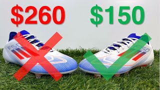 THEYRE THE SAME  Adidas F50 Pro  Review  On Feet [upl. by Morris]