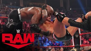 RKBro vs Bobby Lashley amp MVP – Raw Tag Team Championship Match Raw Aug 30 2021 [upl. by Hewes]