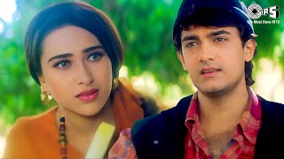 Aaye Ho Meri Zindagi Mein Tum Bahar Banke  Aamir Khan Karisma Kapoor  Udit Narayan [upl. by Ikik]