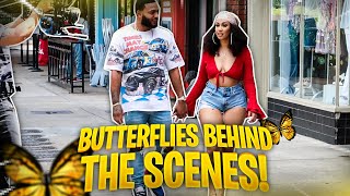 QUEEN NAIJA BUTTERFLIES PT 2 BTS [upl. by Pattie796]