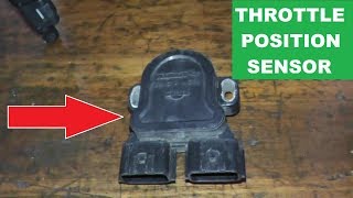 How To Replace and Adjust the Throttle Position Sensor [upl. by Ylahtan]