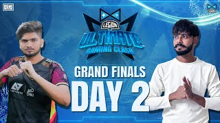 GRAND FINALS DAY 2 • UltimateGamingClash • FT  teaminfgod AslaaaEsports BRpashaOP [upl. by Chubb]