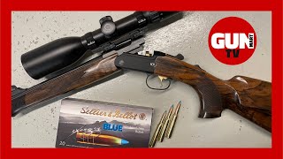 GUN TEST Merkel K5 Extreme singleshot rifle [upl. by Ecnedurp191]