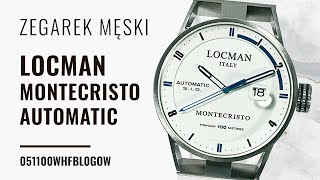 Zegarowniapl LOCMAN MONTECRISTO AUTOMATIC  051100WHFBL0GOW [upl. by Nishi]