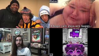 Penguinz0 cringe people sunnyv2 reactions compilation [upl. by Dewitt919]