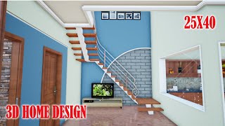 2540 house plan – 2540 house design  4 bedroom duplex house design [upl. by Katharine42]