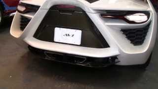 Bertone Mantide walk around 2 zr1 based 2 million dollar corvette 230mph [upl. by Alocin]