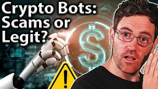 Trading Bots SCAM or Legit What You NEED To KNOW 🤖 [upl. by Haila612]