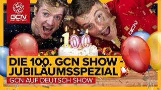 Der große GCN Jahresrückblick  Pannen Lacher und die schönsten Momente  GCN auf Deutsch Show 100 [upl. by Reeher716]