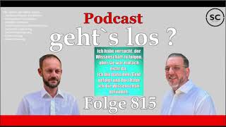 gehts los  Folge 815  Podcast [upl. by Jesse]