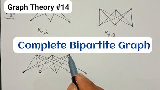 Complete Bipartite Graph  Types of graph  Discrete Mathematics [upl. by Roxie]