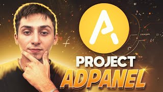 ADPANEL  URL KISALTMA PROEJSİNİN CRYPTO PARASI GELİYOR [upl. by Lora]