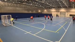 Sydney Olympic Park Futsal  Asian Cup Div 1 Winter24  R7 Kazakhstan vs Singapore Highlights [upl. by Henriques]