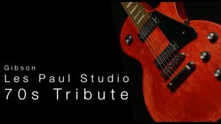 Gibson Les Paul Studio 70s Tribute • Wildwood Guitars Overview [upl. by Thun]