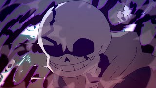 【undertaleAU】Last breath sans phase3 animation ～First breath～ [upl. by Erolyat]