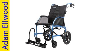 Best Lightweight Transport Wheelchair 2024  Top 5 [upl. by Tenn]