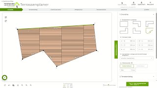 Einfach Planen Der TerrassenPlaner von HolzhandelDeutschland [upl. by Derinna]