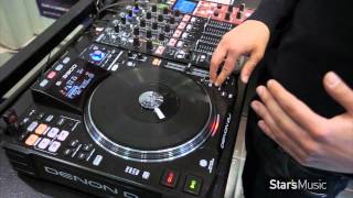 DENON DJ SC3900  Platine numérique DJ  Stars Music [upl. by Enimzzaj]