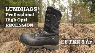 Lundhags Professional High Opti recension  Efter 5år  Svensk version [upl. by Sandie]