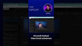 Video Email in Microsoft 365 Outlook erstellen [upl. by Hyland278]