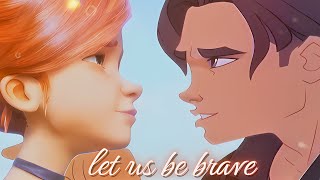 Let us be braveFélicie amp Jim Hawkins nondisney Story disc [upl. by Atsok870]