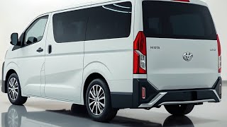 Toyota Hiace 2025 First Class New LuxuryEdition New Hiace Xtra Review Arrived [upl. by Emmi]