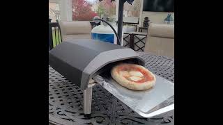 Review of the Ooni Pizza Oven ooni pizza oonipizzaovens [upl. by Pell]