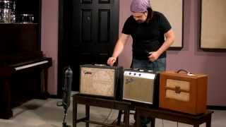 My Approach to Recording Vintage Guitar Combo Amps [upl. by Kendre]